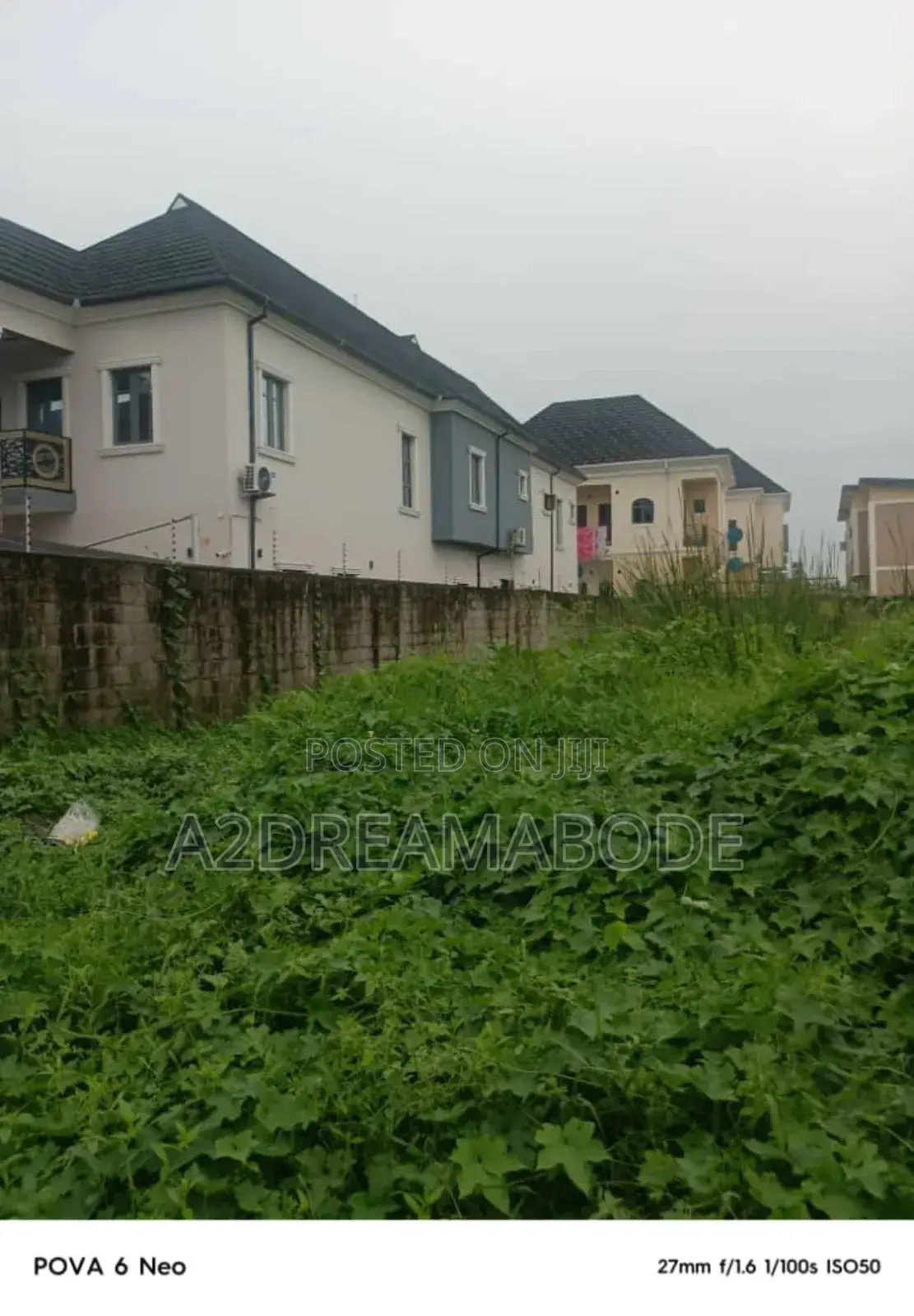 Yummy Exclusive Land in Isheri North