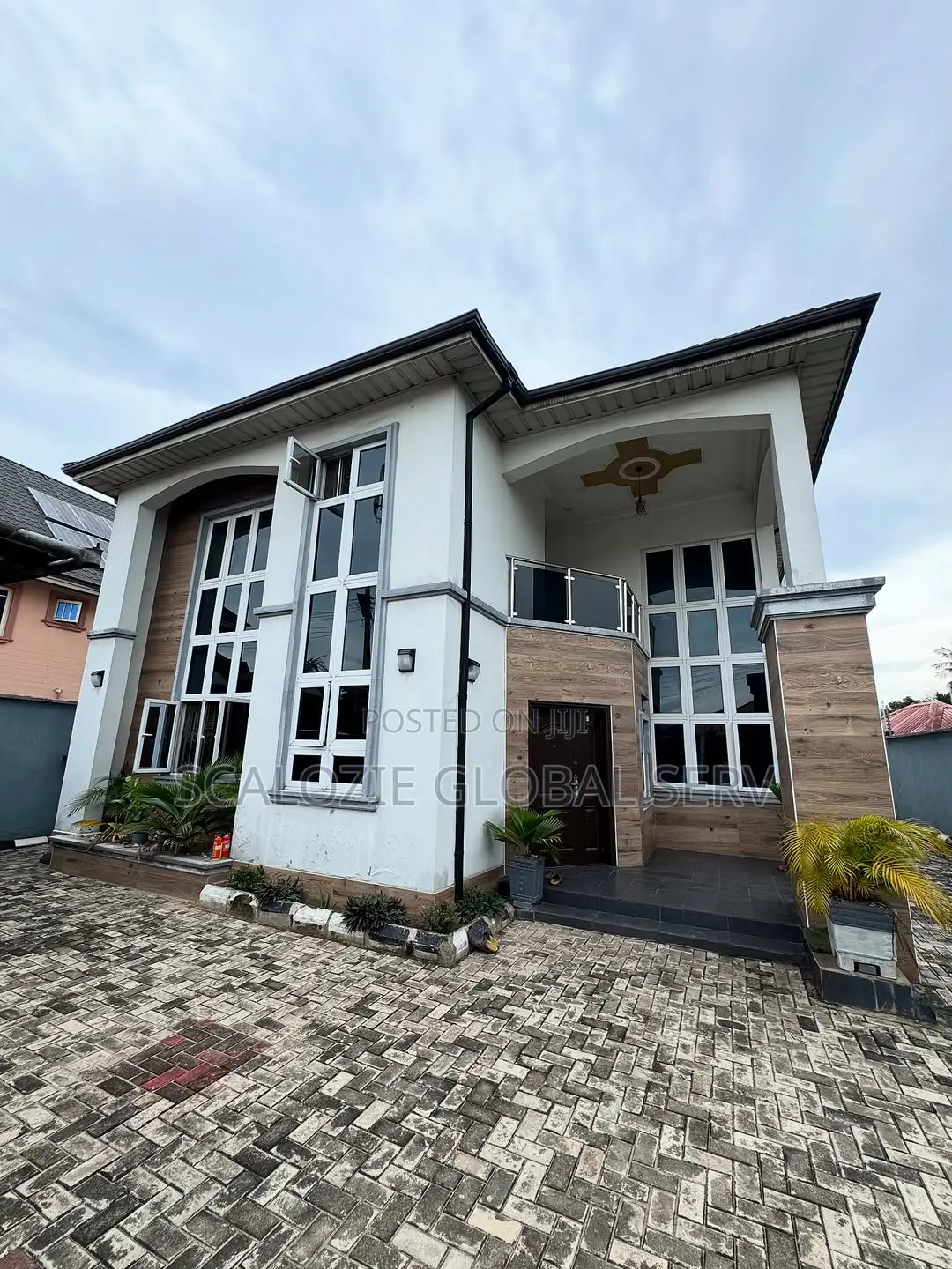 4bdrm Duplex in Farm Road 2, Eliozu, for sale in Eliozu