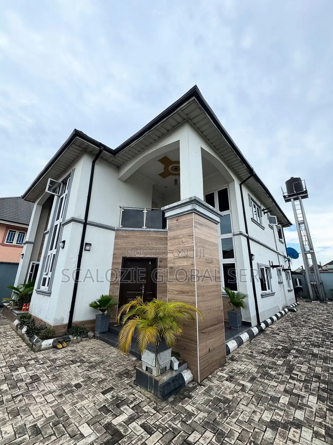 4bdrm Duplex in Farm Road 2, Eliozu, for sale in Eliozu