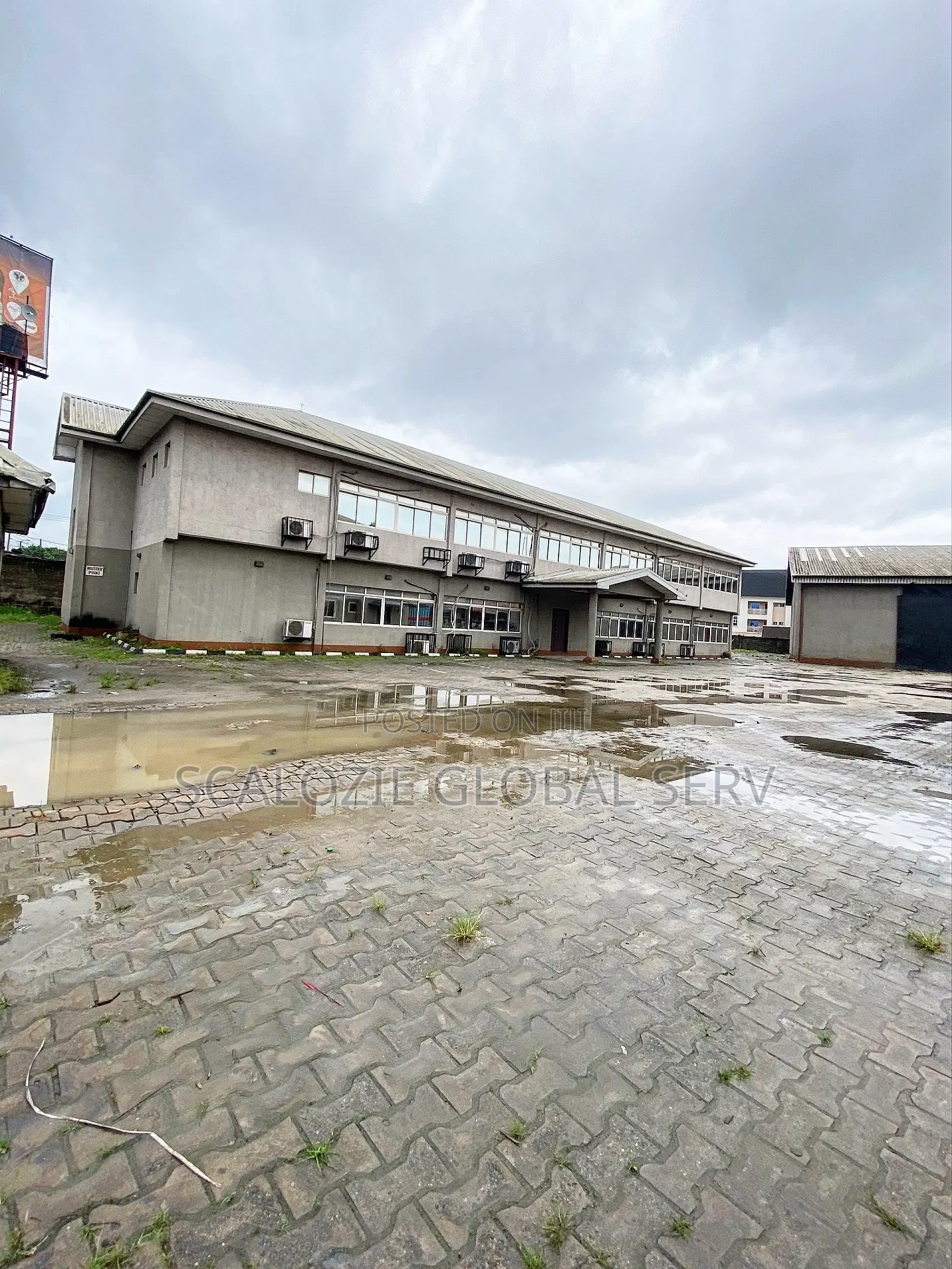 Prime Commercial Yard WXT Warehouse Office Complex in Elekahia