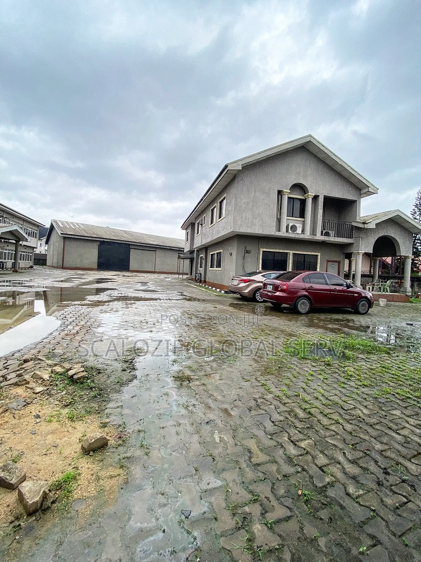 Prime Commercial Yard WXT Warehouse Office Complex in Elekahia