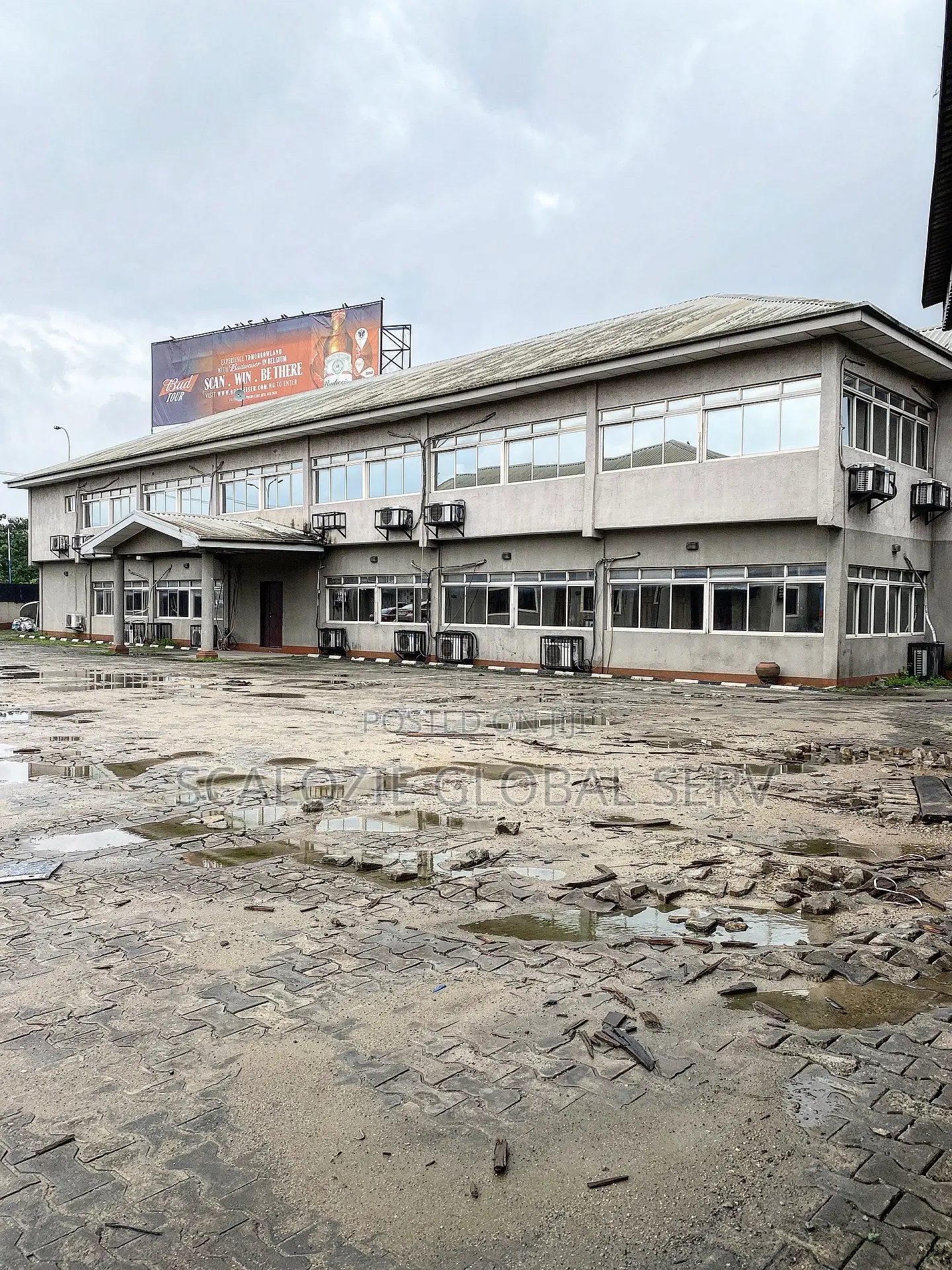 Prime Commercial Yard WXT Warehouse Office Complex in Elekahia