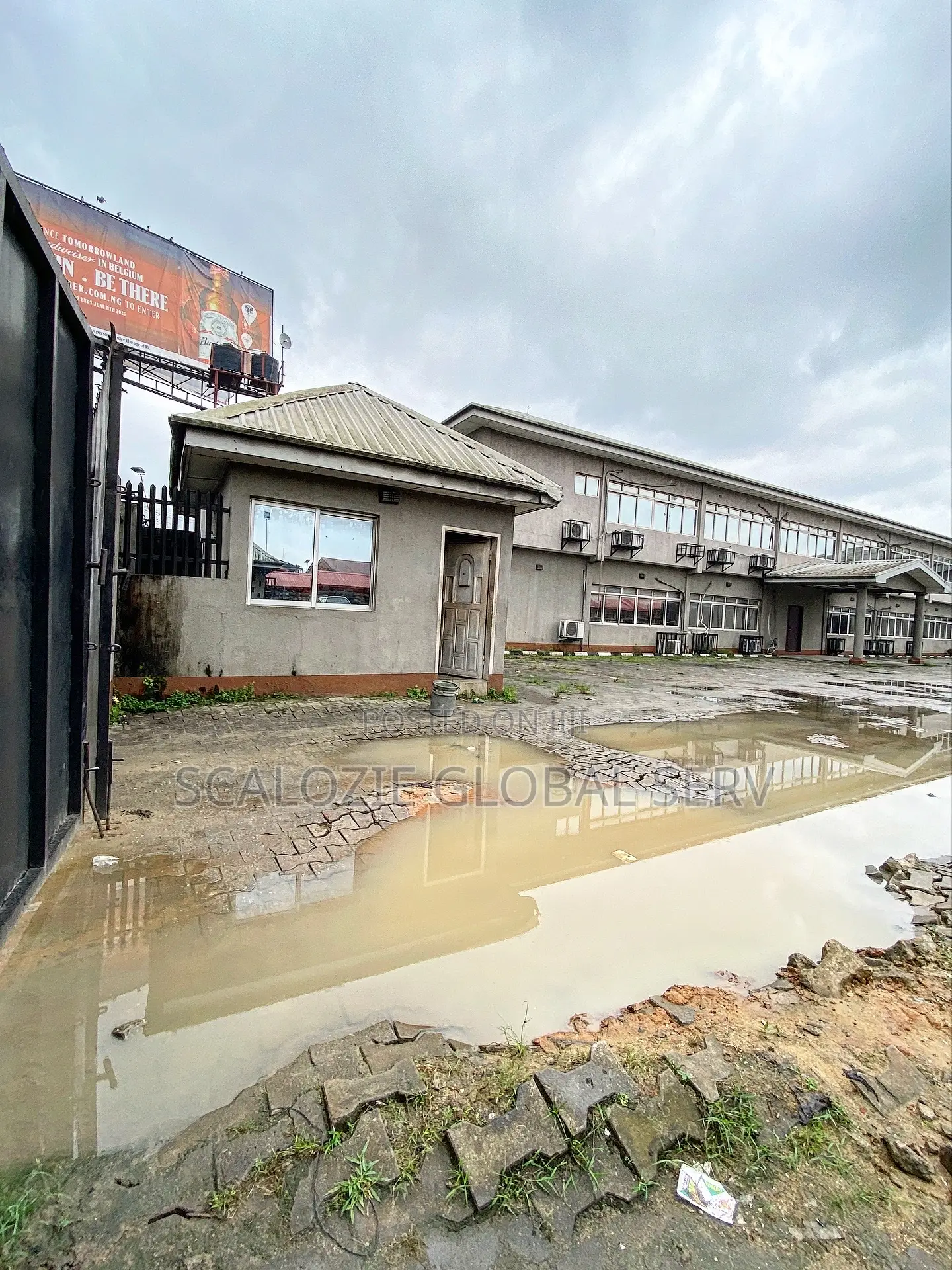 Prime Commercial Yard WXT Warehouse Office Complex in Elekahia