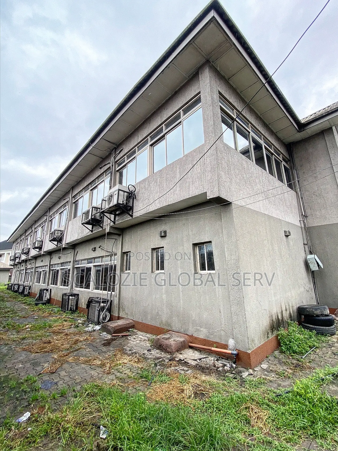 Prime Commercial Yard WXT Warehouse Office Complex in Elekahia
