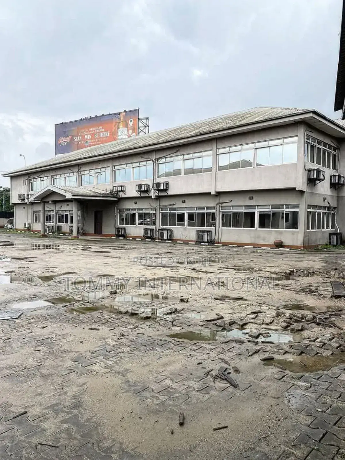 Warehouse for Sale in Port-Harcourt