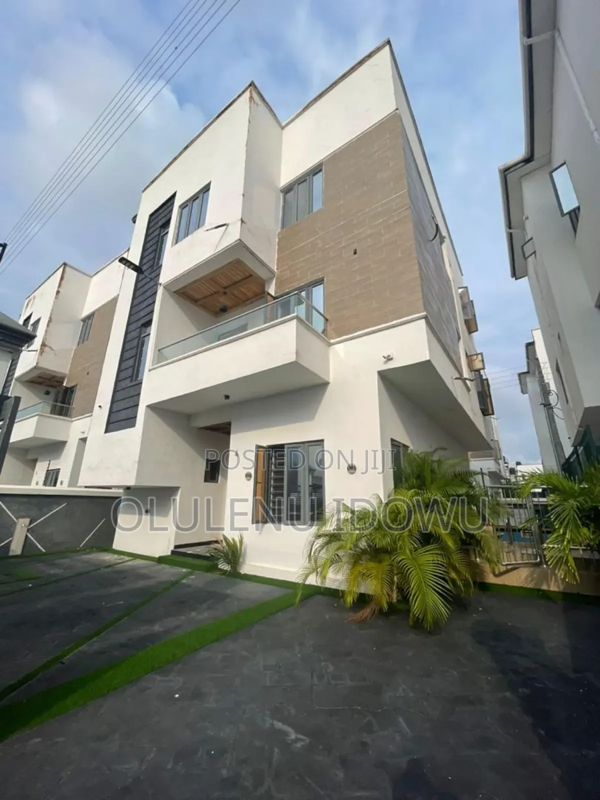 Furnished 5bdrm Duplex in Ajah for sale in Ajah