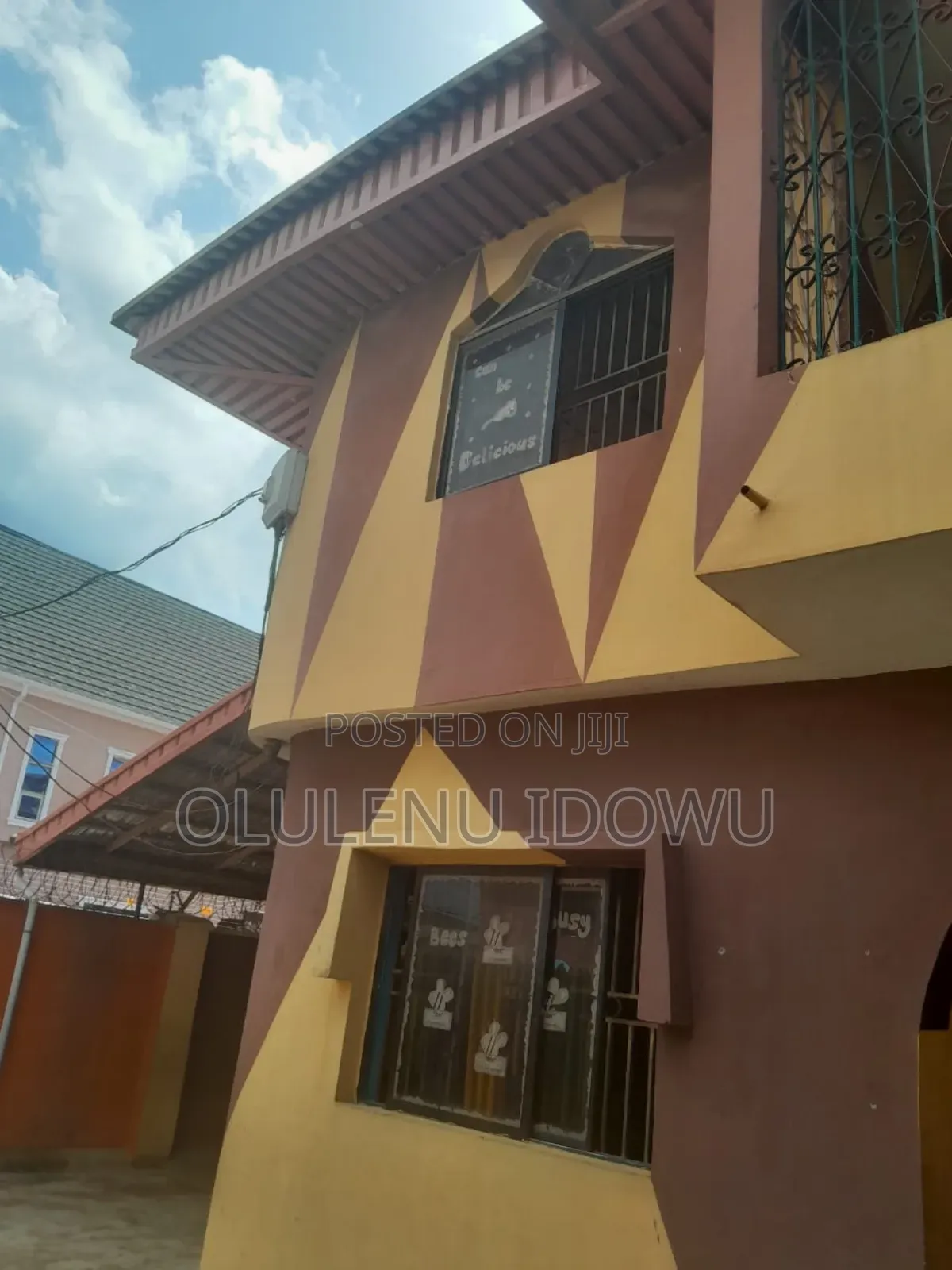 A Functional SCH for Sale on a Plot at Idimu/Orisunbare Lago in Idimu