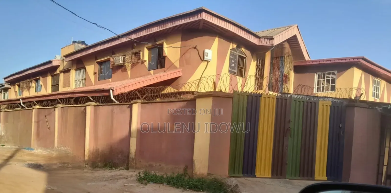 A Functional SCH for Sale on a Plot at Idimu/Orisunbare Lago in Idimu
