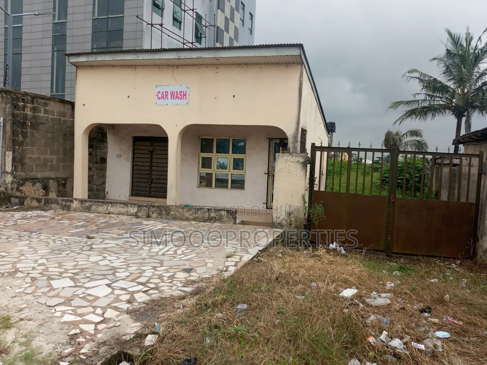 Facing Express Land for Lease in Igando-Oloja