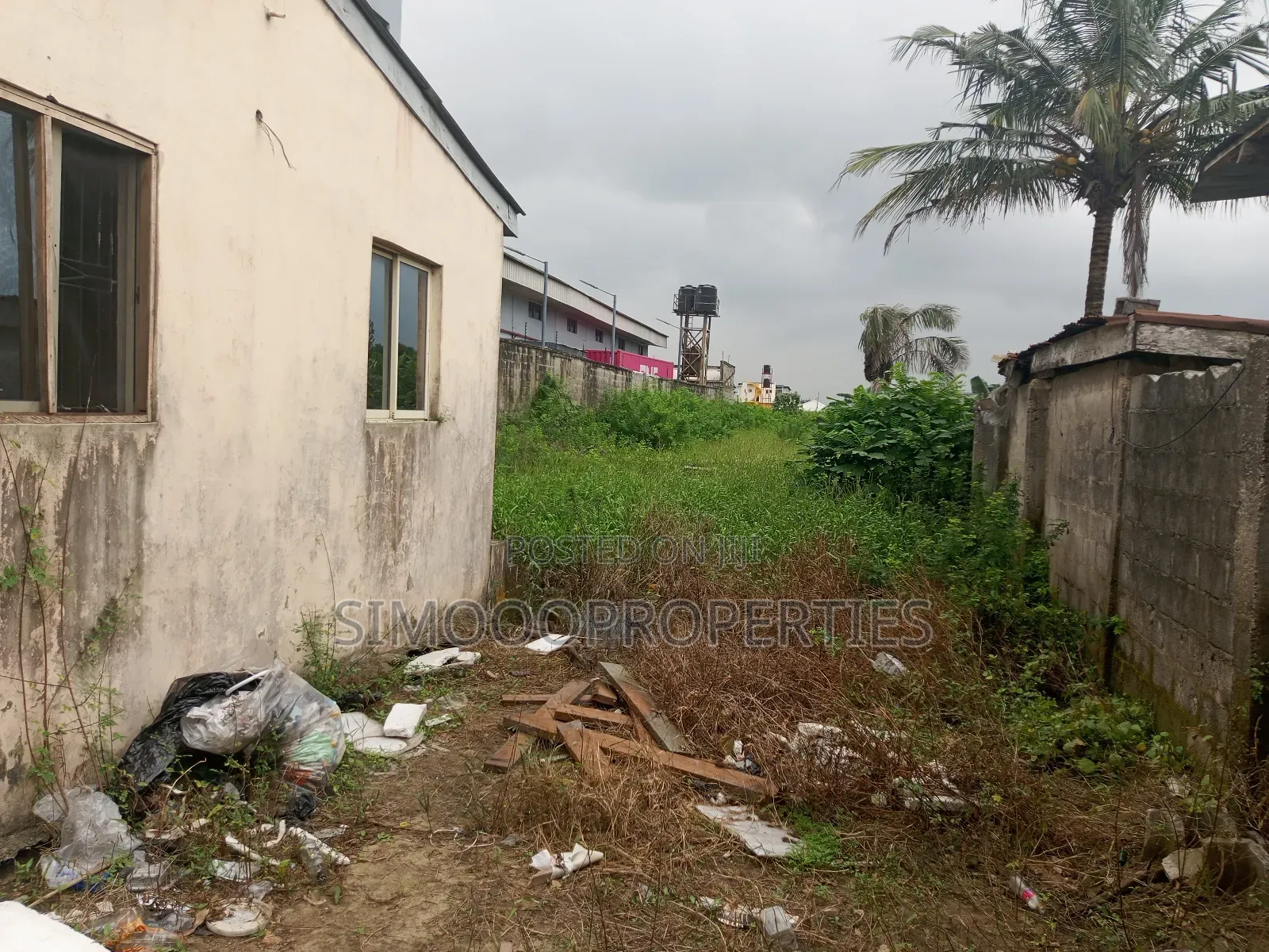 Facing Express Land for Lease in Igando-Oloja
