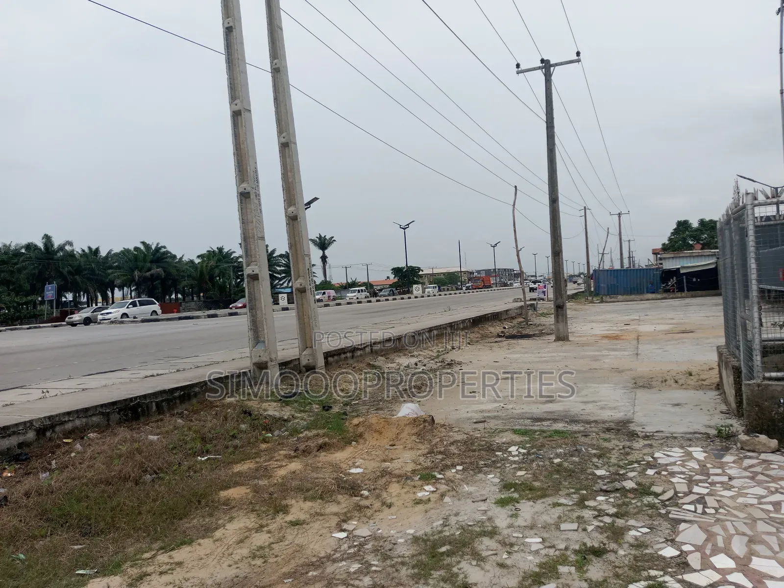 Facing Express Land for Lease in Igando-Oloja