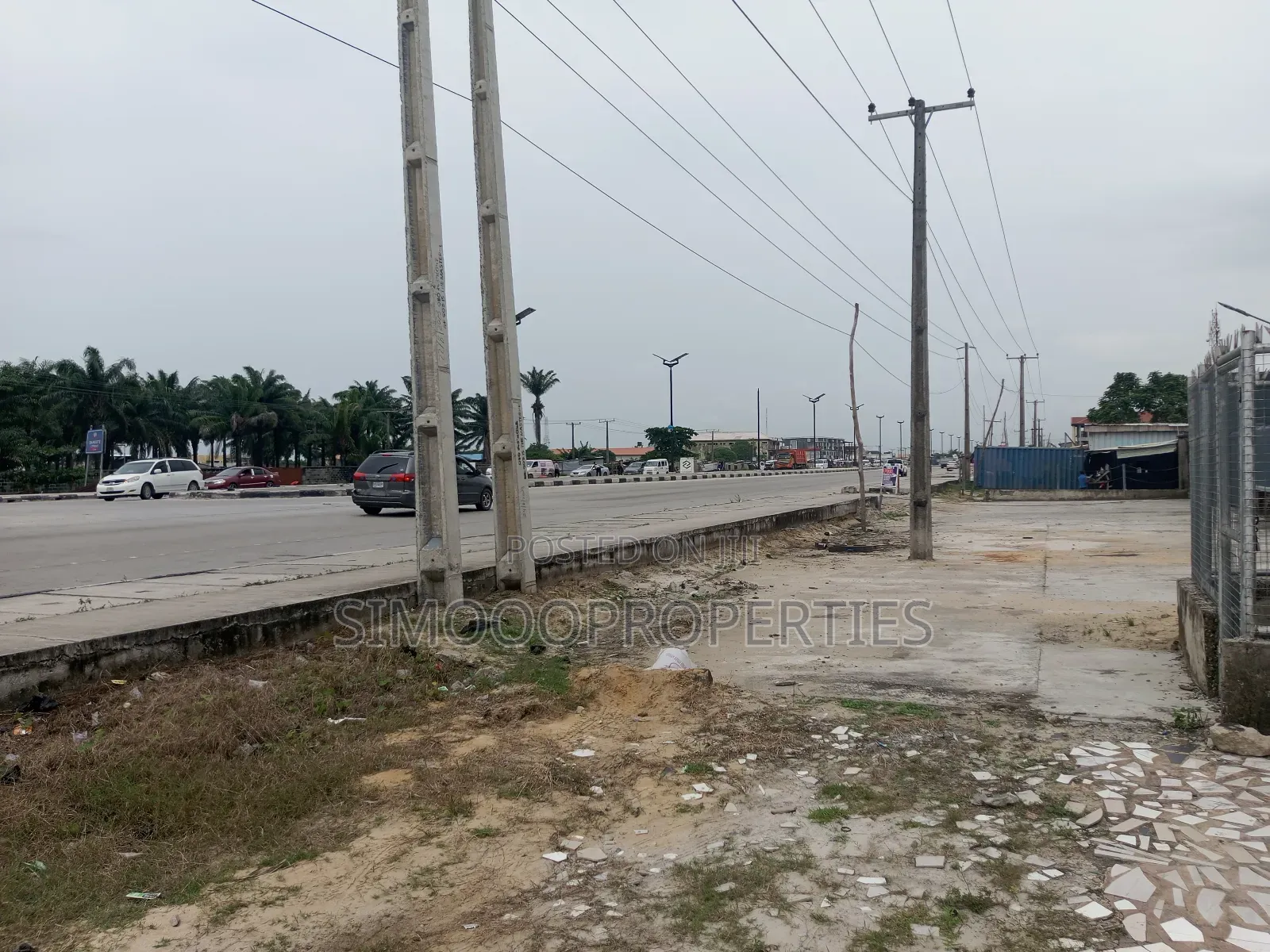 Facing Express Land for Lease in Igando-Oloja