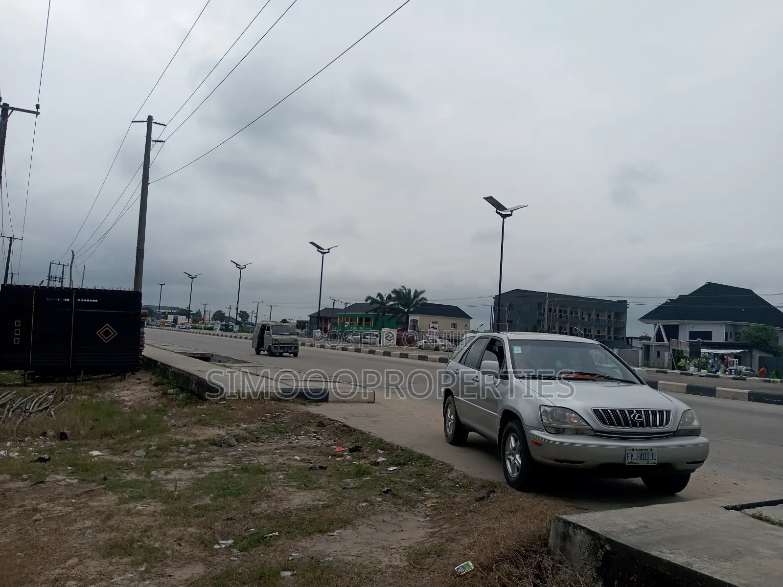 Facing Express Land for Lease in Igando-Oloja