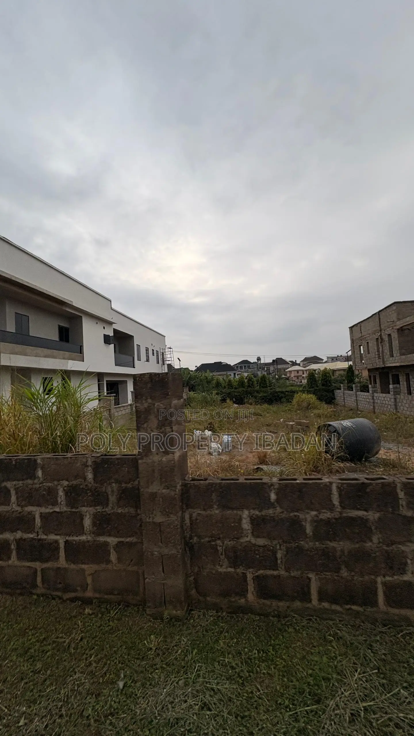 630 SQM for Sale in Ibadan