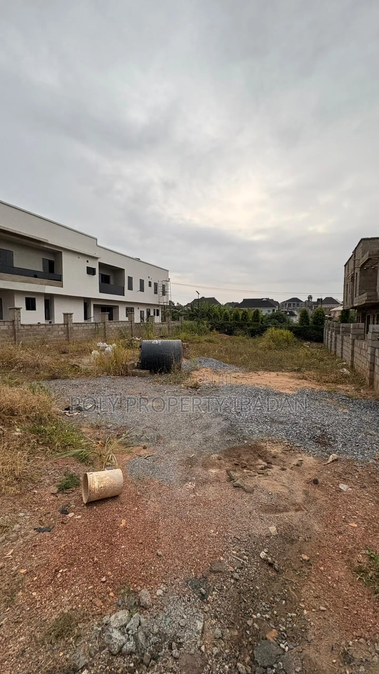 630 SQM for Sale in Ibadan