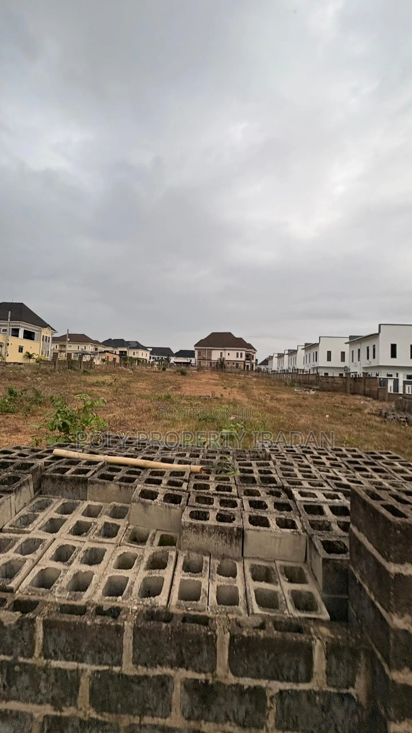 727 SQM Corner Piece in Ibadan