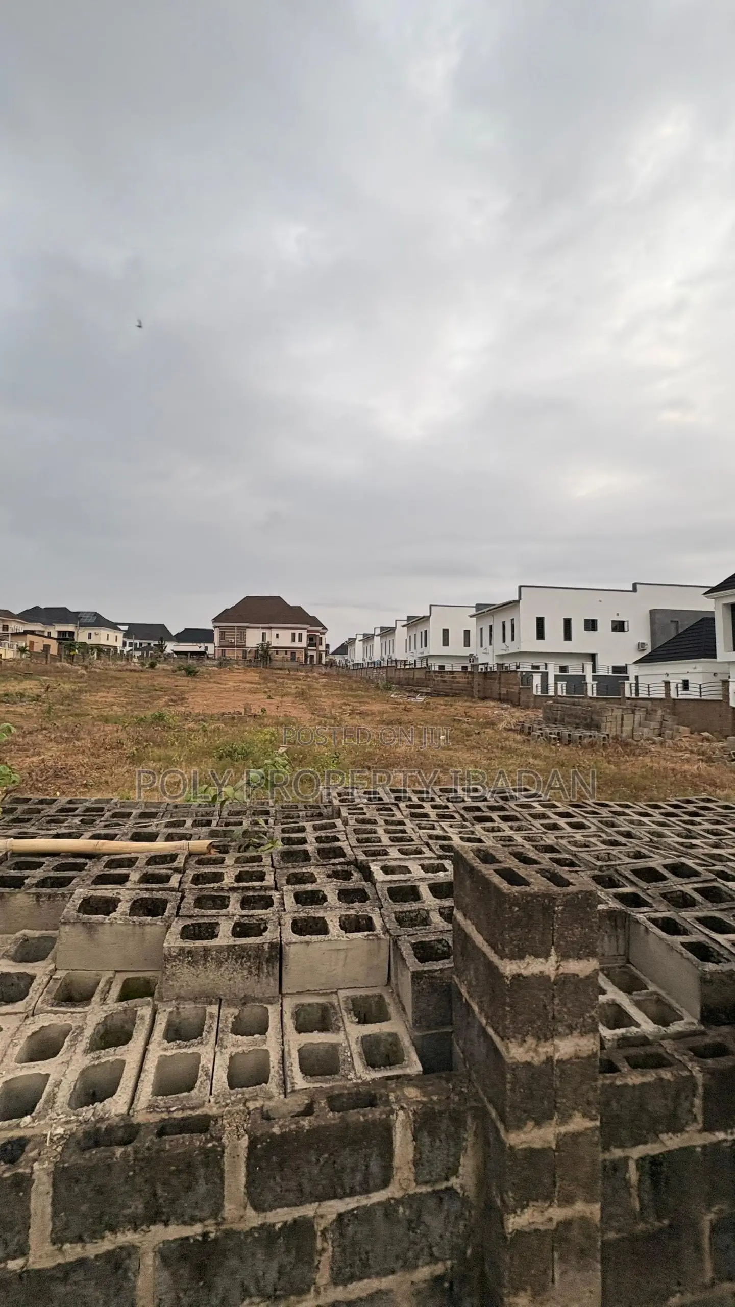 727 SQM Corner Piece in Ibadan