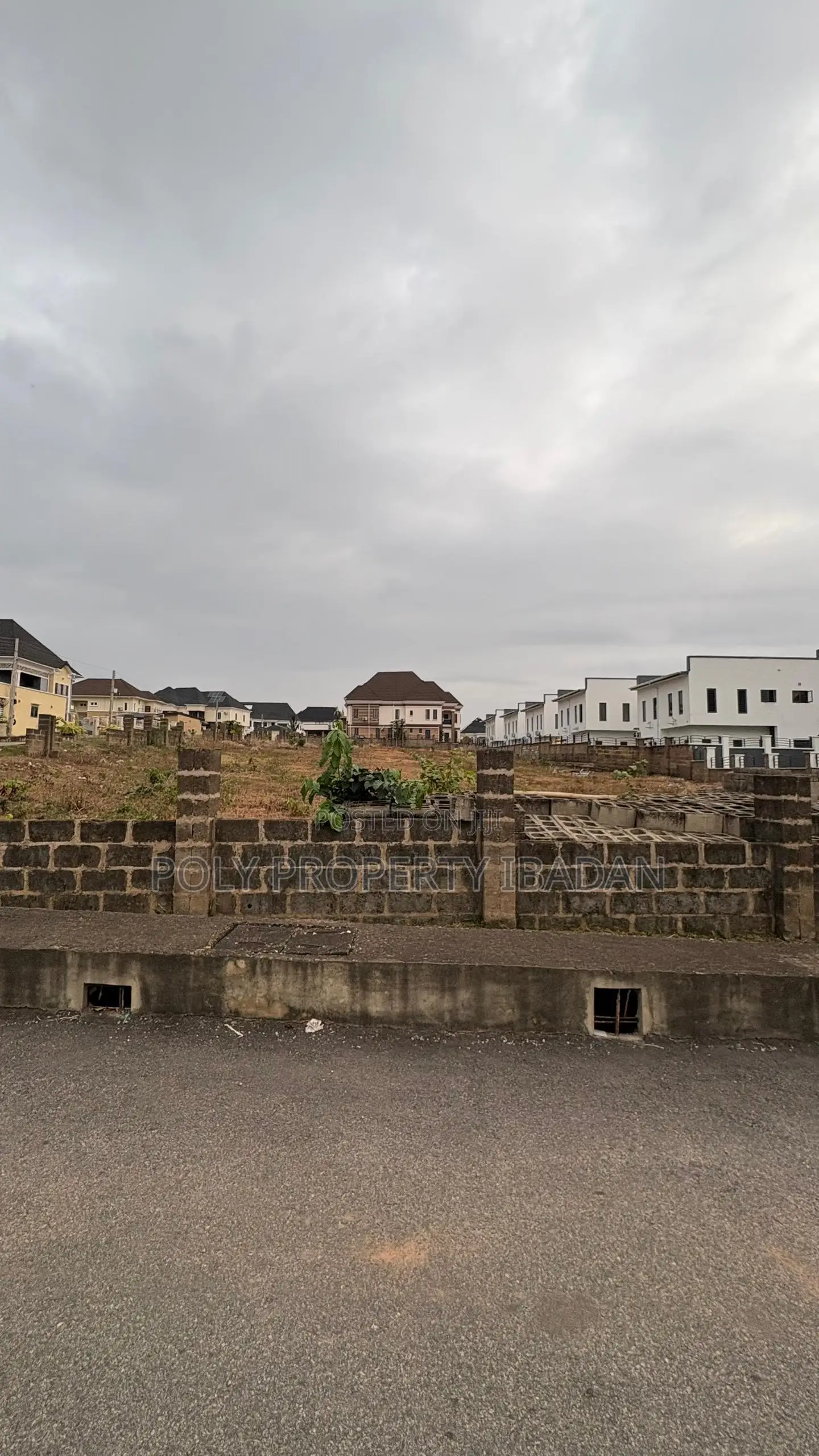 727 SQM Corner Piece in Ibadan