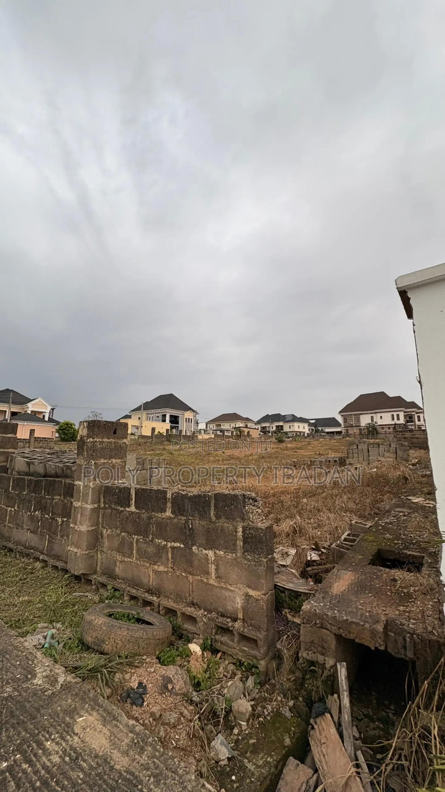 727 SQM Corner Piece in Ibadan