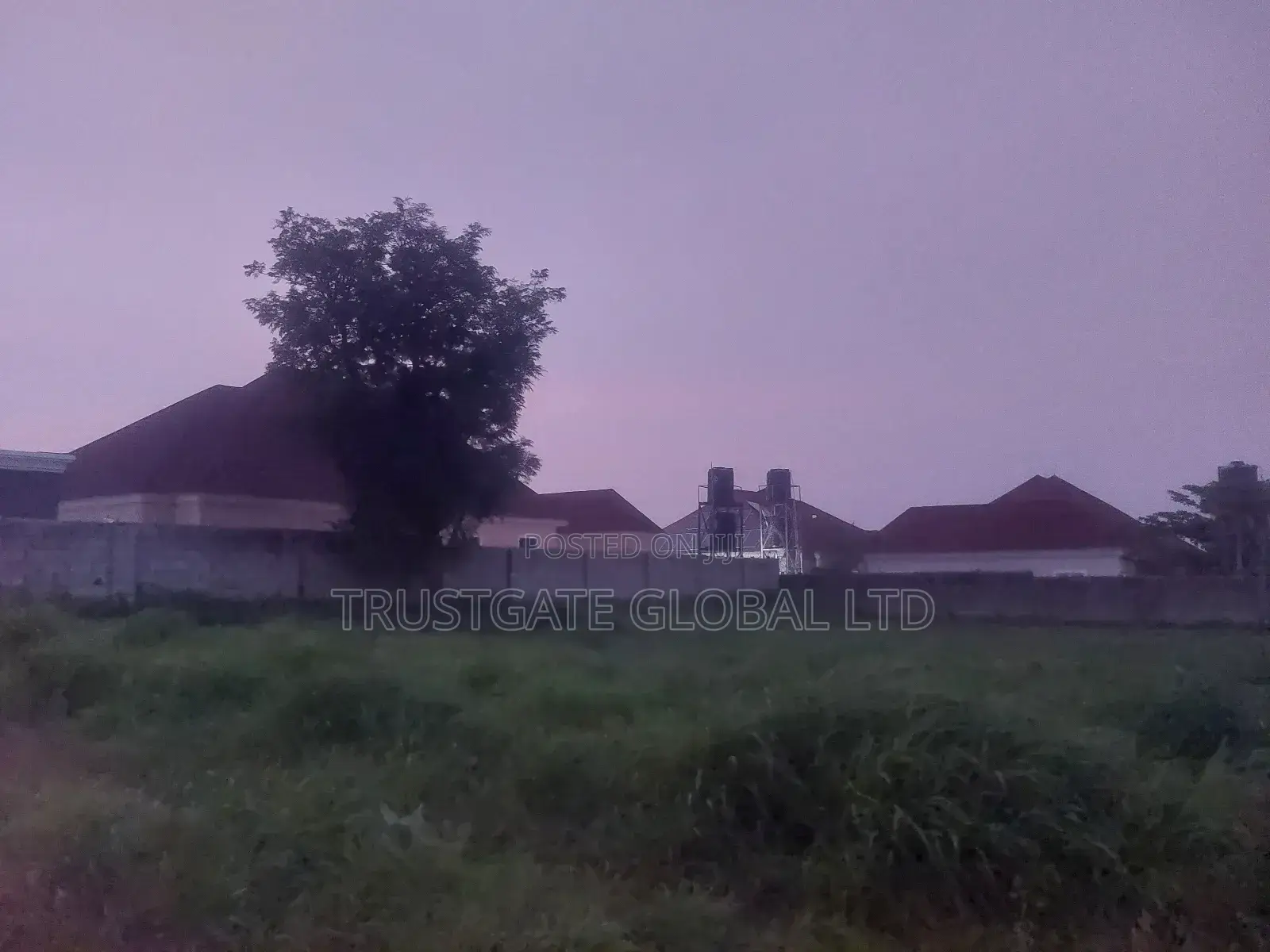 Prime Land by Idu Railway 648sqm for Sale in Idu