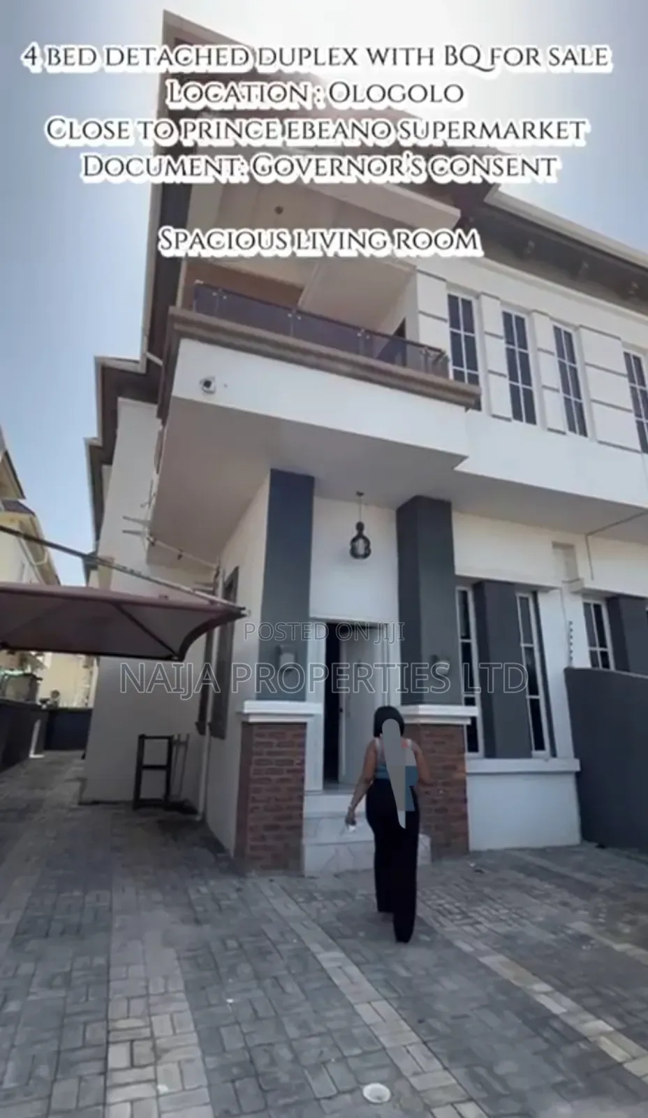 4bdrm Duplex in Ologolo, Lekki for sale in Lekki