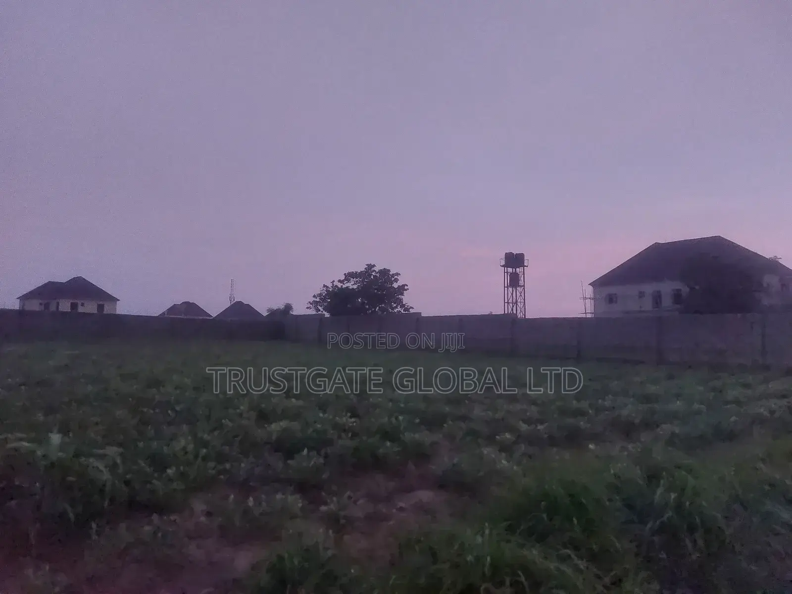648sqm Estate Land by Idu Railway, Invest Wisely in Idu