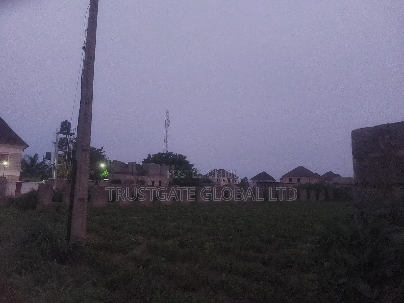 648sqm Estate Land by Idu Railway, Invest Wisely in Idu