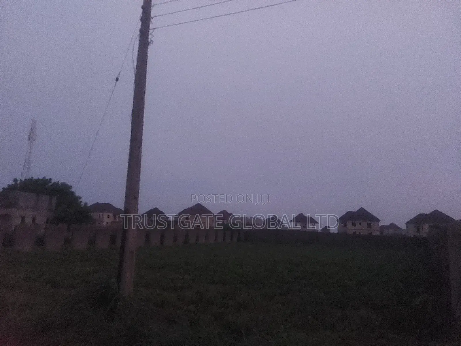648sqm Estate Land by Idu Railway, Invest Wisely in Idu
