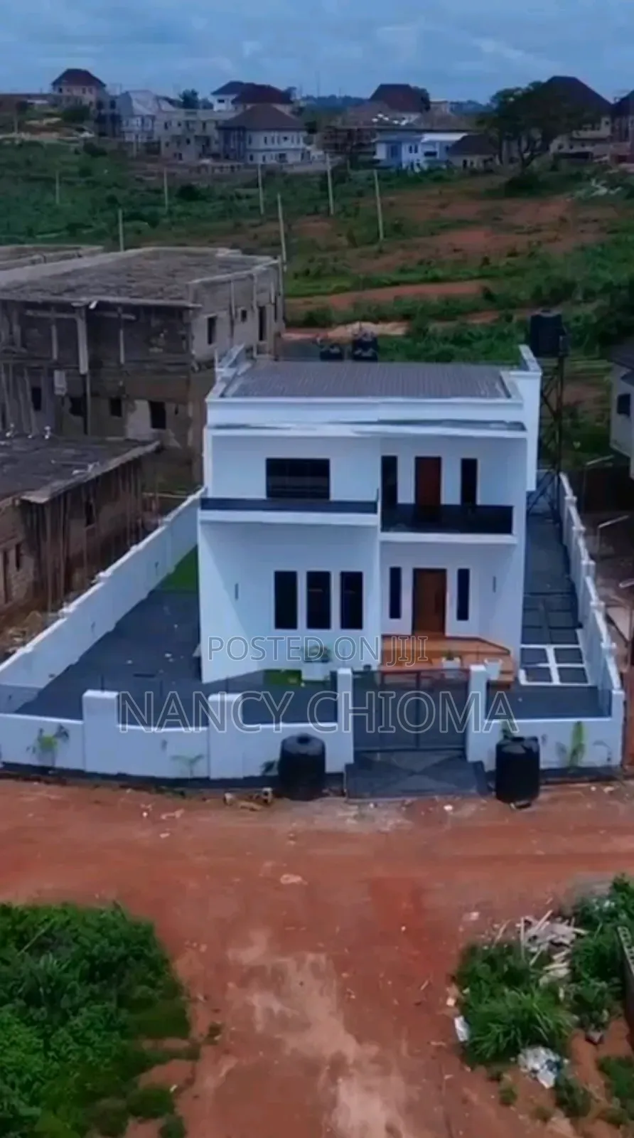 Furnished 4bdrm Duplex in Helui Estate, Enugu for sale in Enugu