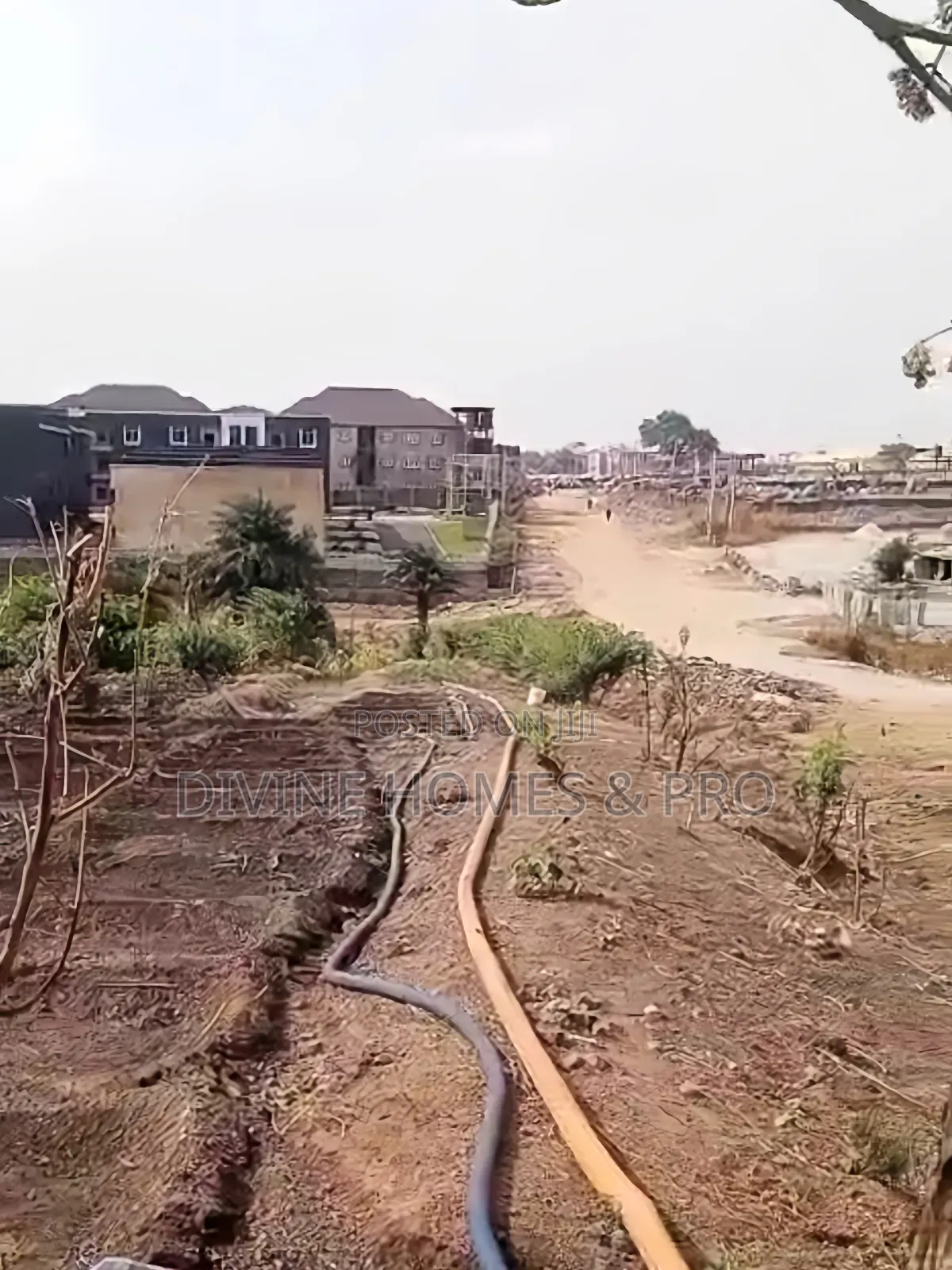 3,768sqm Residential Land in Strategic Location in Life Camp