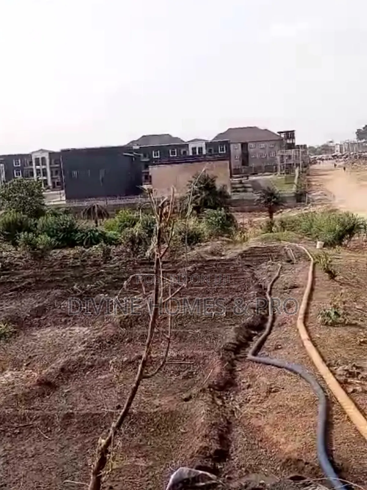 3,768sqm Residential Land in Strategic Location in Life Camp