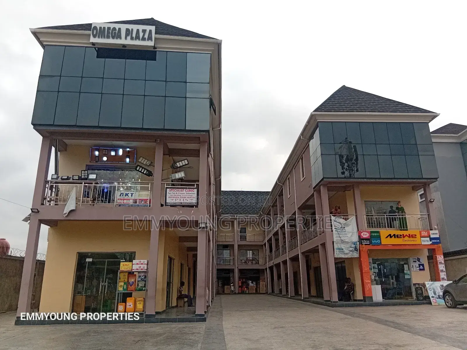 Office Space in Kosofe