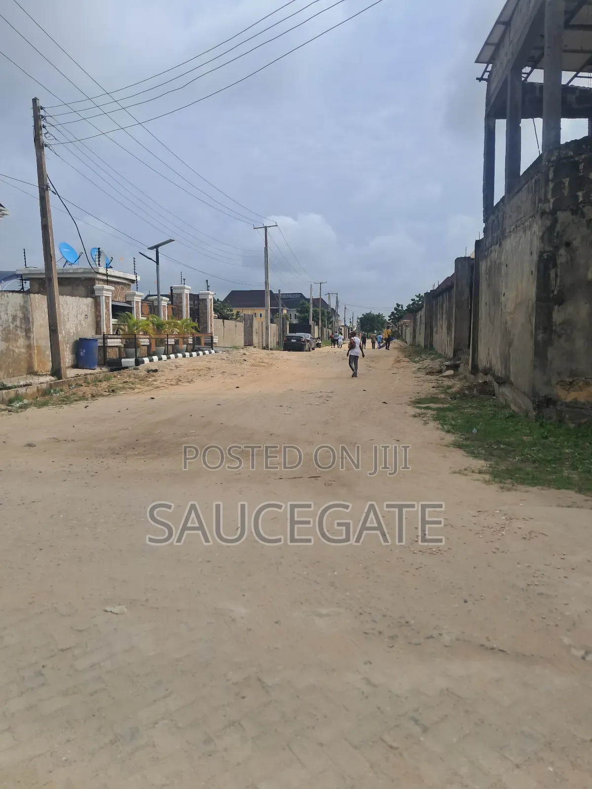 Dry Land for Sale Satellitetown Inside Estate in Satellite Town