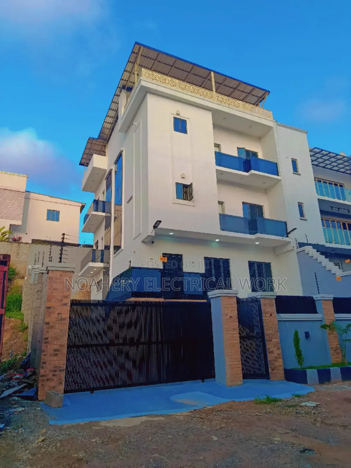 Furnished 4bdrm Duplex in City Scape, Guzape District for sale in Guzape District
