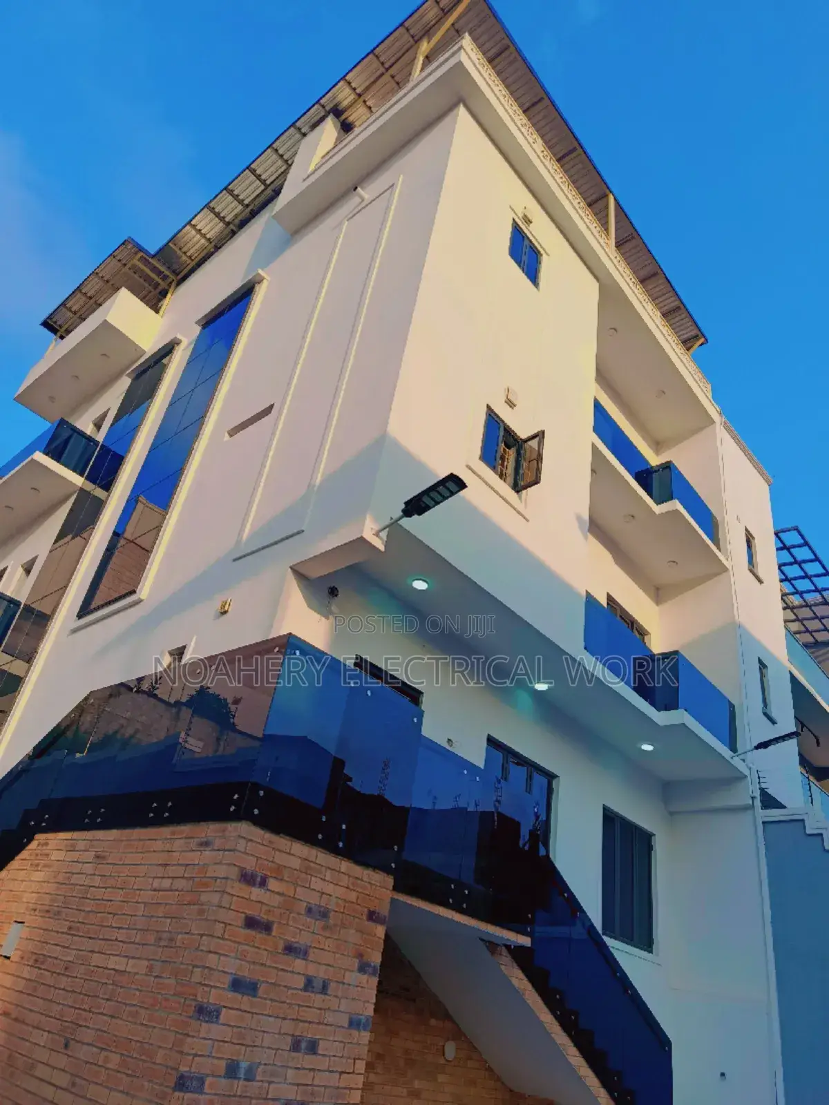 Furnished 4bdrm Duplex in City Scape, Guzape District for sale in Guzape District