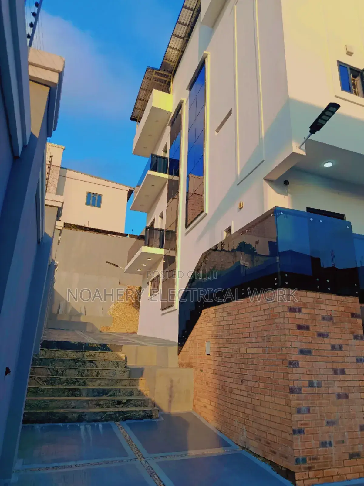 Furnished 4bdrm Duplex in City Scape, Guzape District for sale in Guzape District