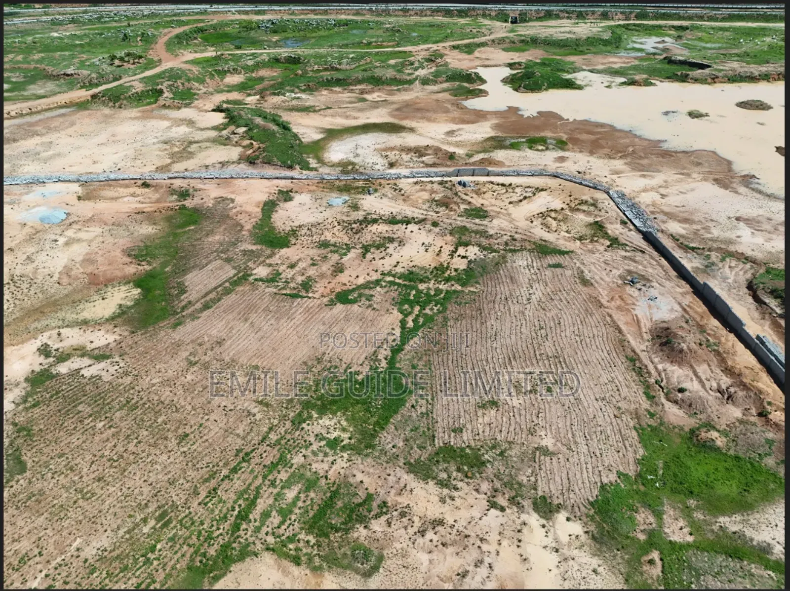 Industrial Plot Of Land For Sale In Idu Industrial in Idu Industrial