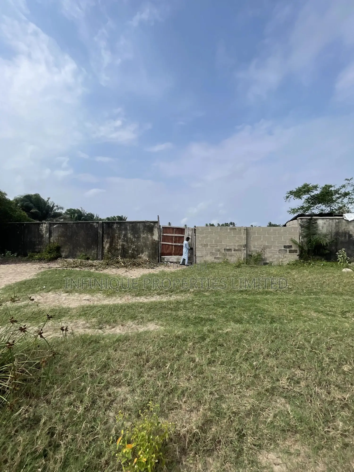 2 Acres of Fenced Land in Otolu, Eleko in Eleko