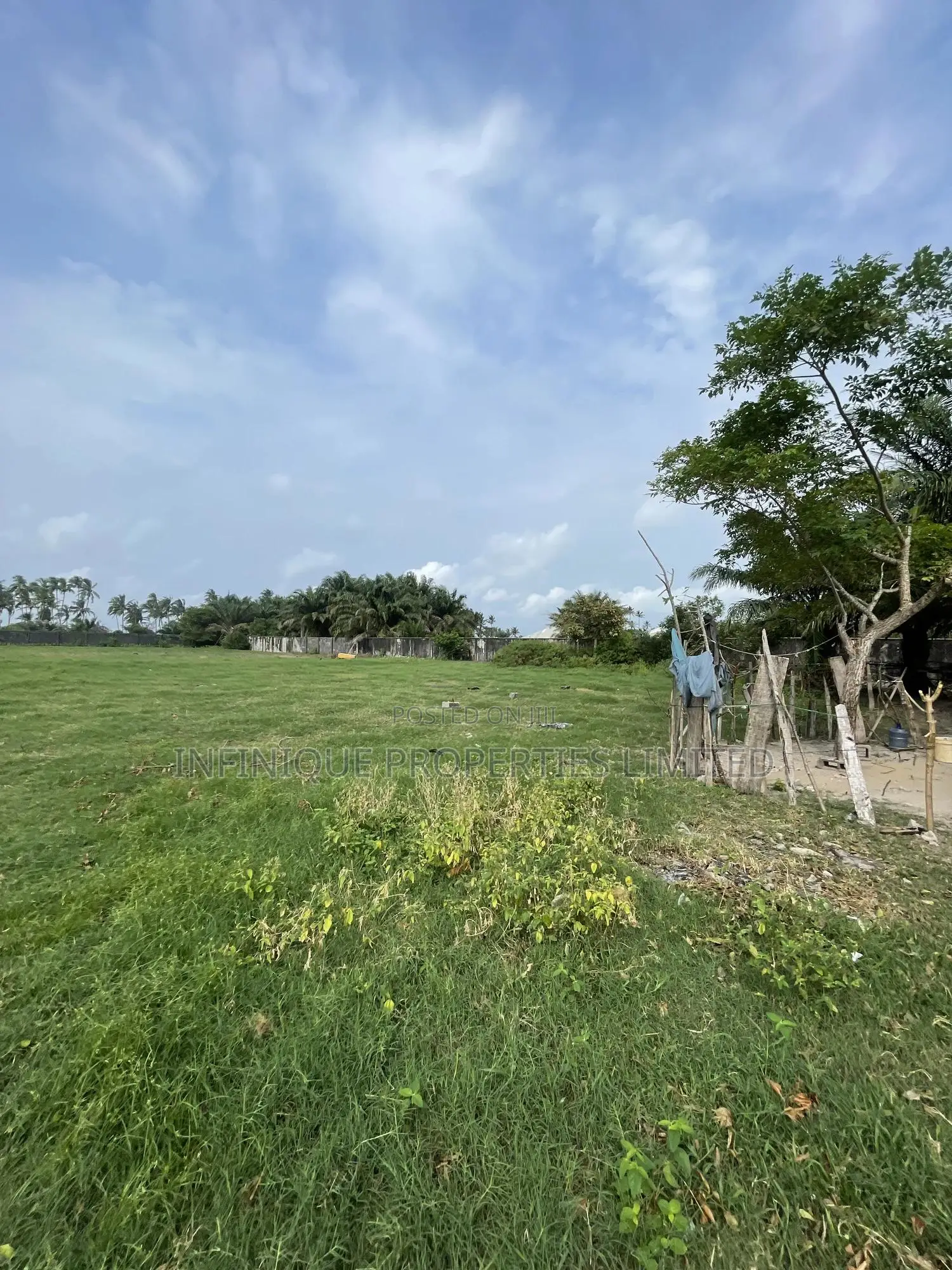 2 Acres of Fenced Land in Otolu, Eleko in Eleko