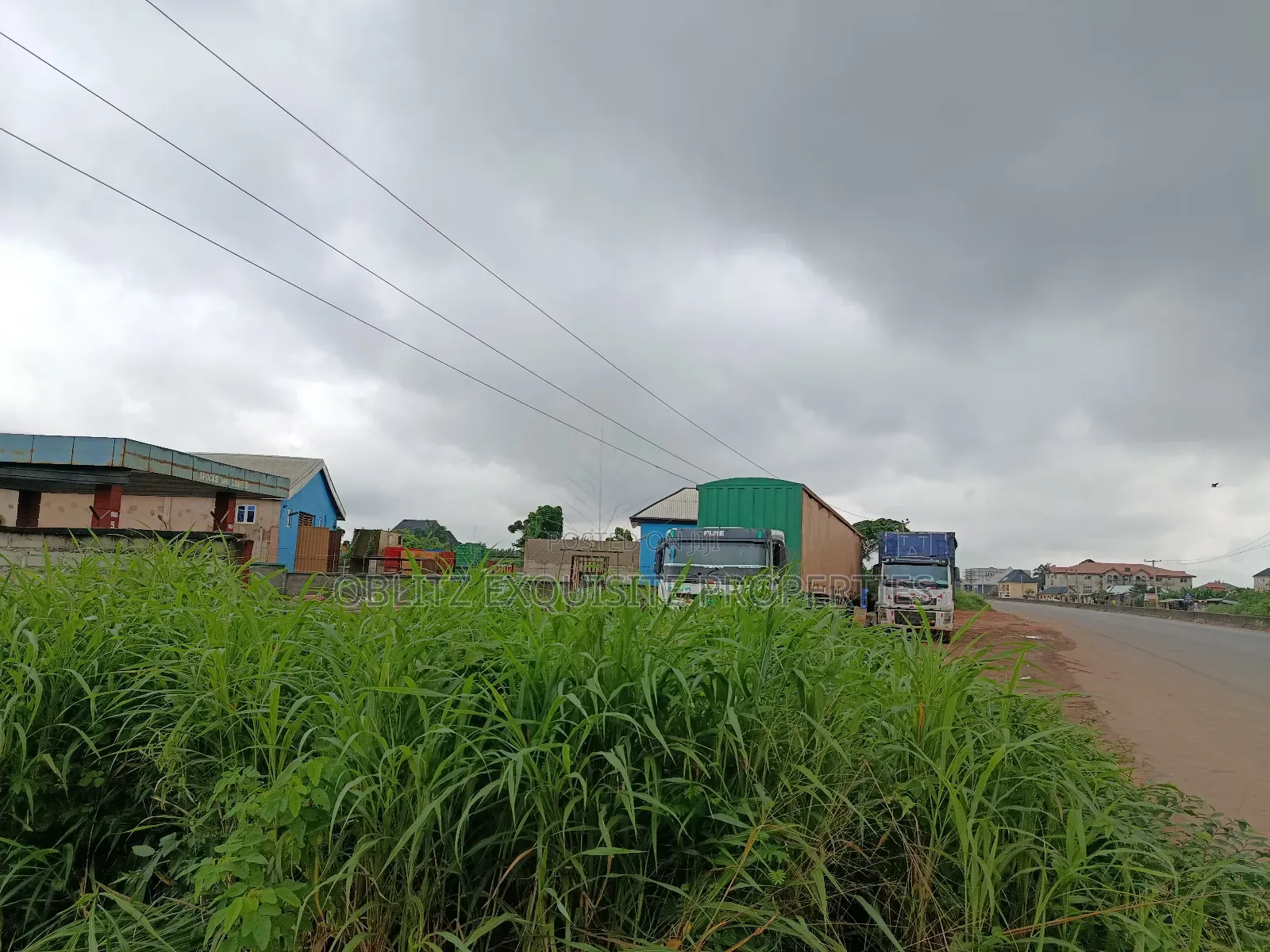Nice 2 Plots of Land for Sale Along Aba Rd. in Owerri