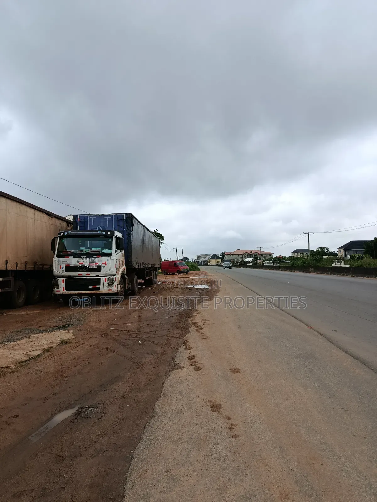 Nice 2 Plots of Land for Sale Along Aba Rd. in Owerri