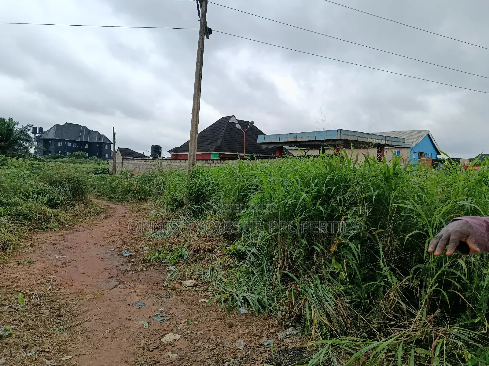 Nice 2 Plots of Land for Sale Along Aba Rd. in Owerri