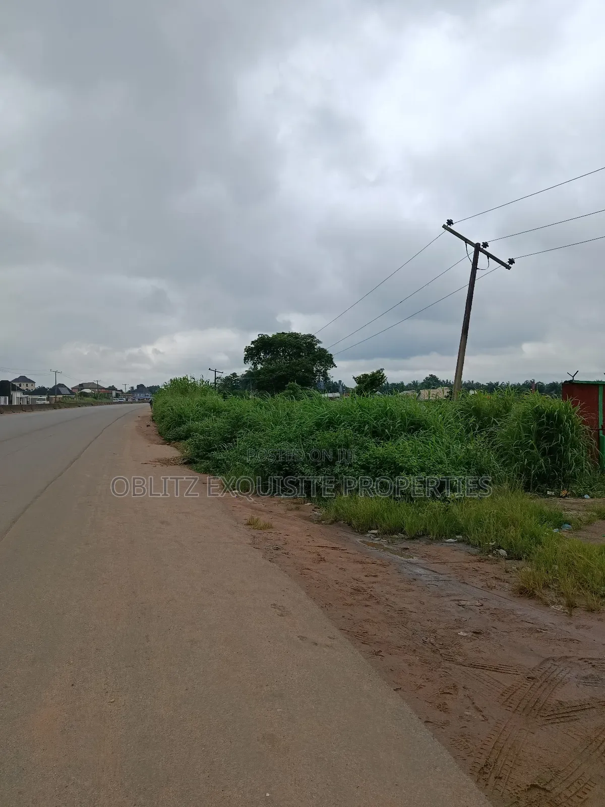 Nice 2 Plots of Land for Sale Along Aba Rd. in Owerri