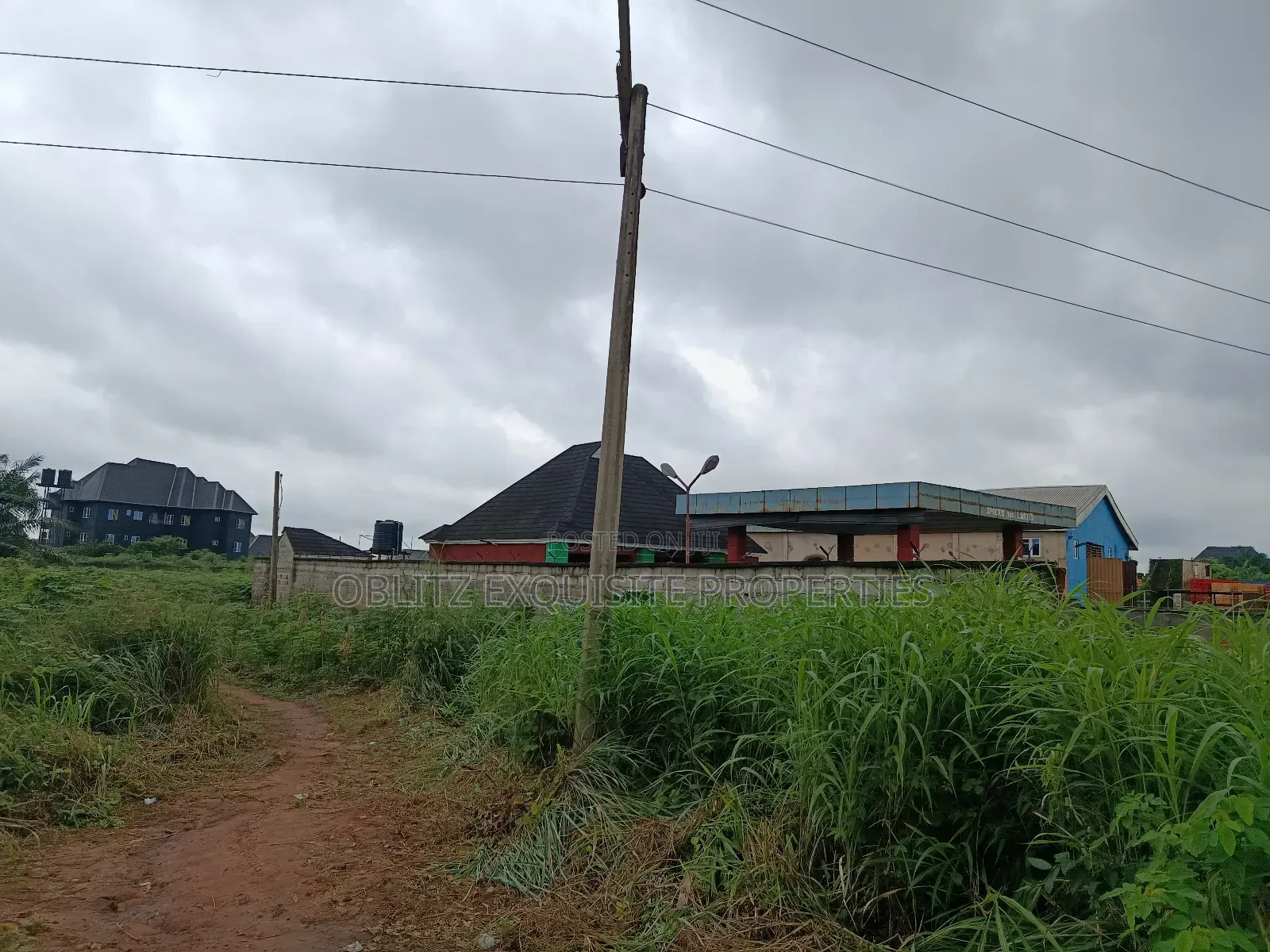 Nice 2 Plots of Land for Sale Along Aba Rd. in Owerri