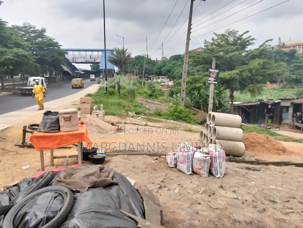 For Sale, Land Along Lagos Express, Agric Ikorodu, With Cofo in Agric