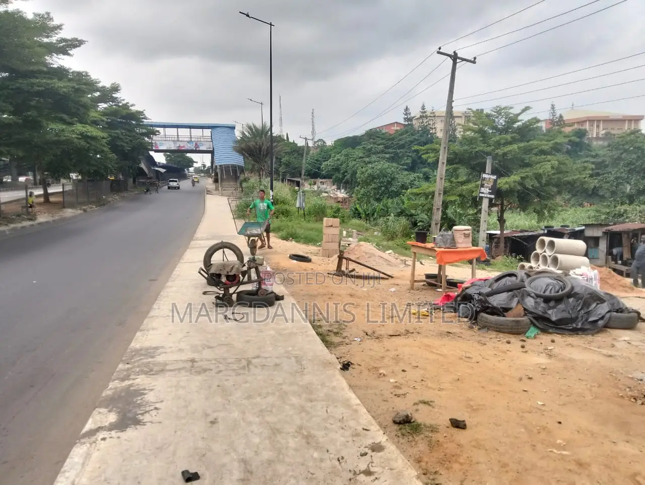 For Sale, Land Along Lagos Express, Agric Ikorodu, With Cofo in Agric