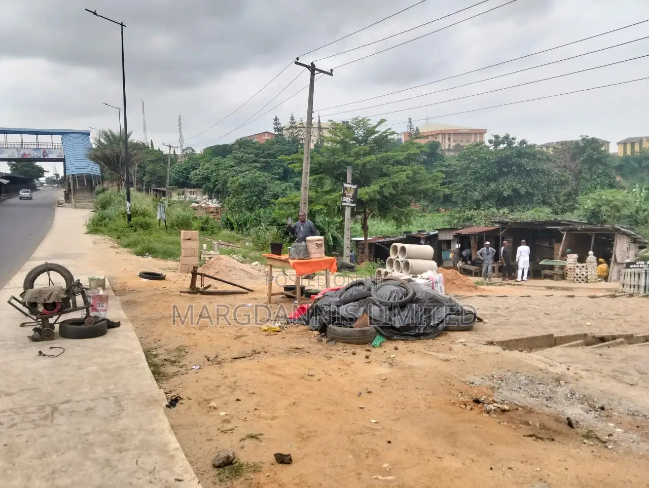 For Sale, Land Along Lagos Express, Agric Ikorodu, With Cofo in Agric