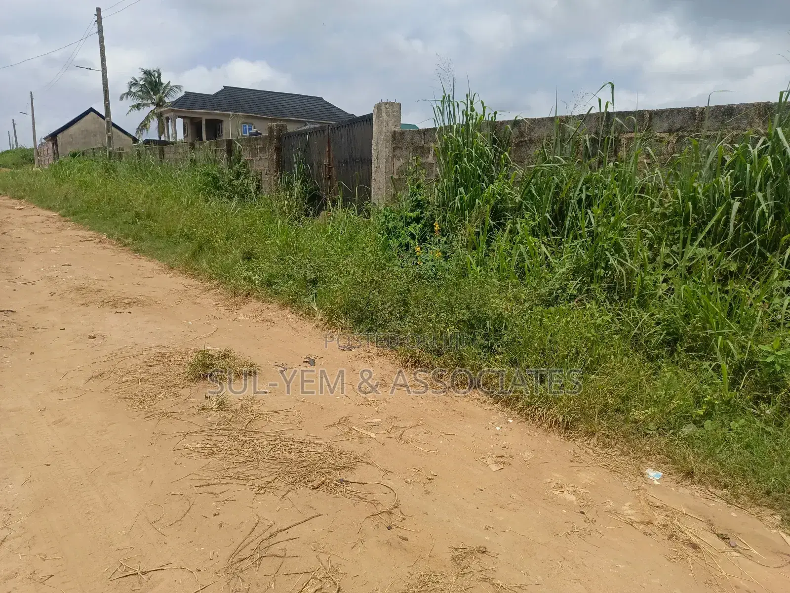 One Acre and a Plot of Land(7 Plots)Fenced Round With Cofo in Ayobo