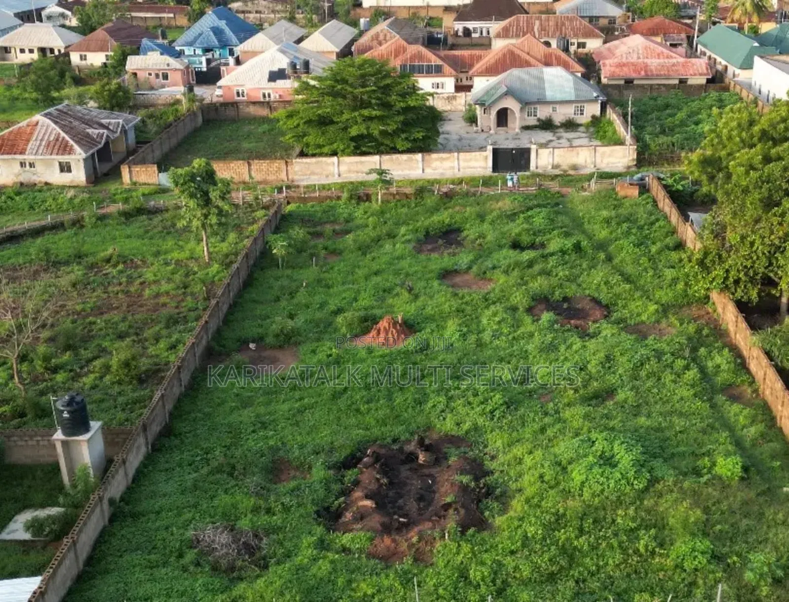 Property Along Offa Garage in Ilorin South