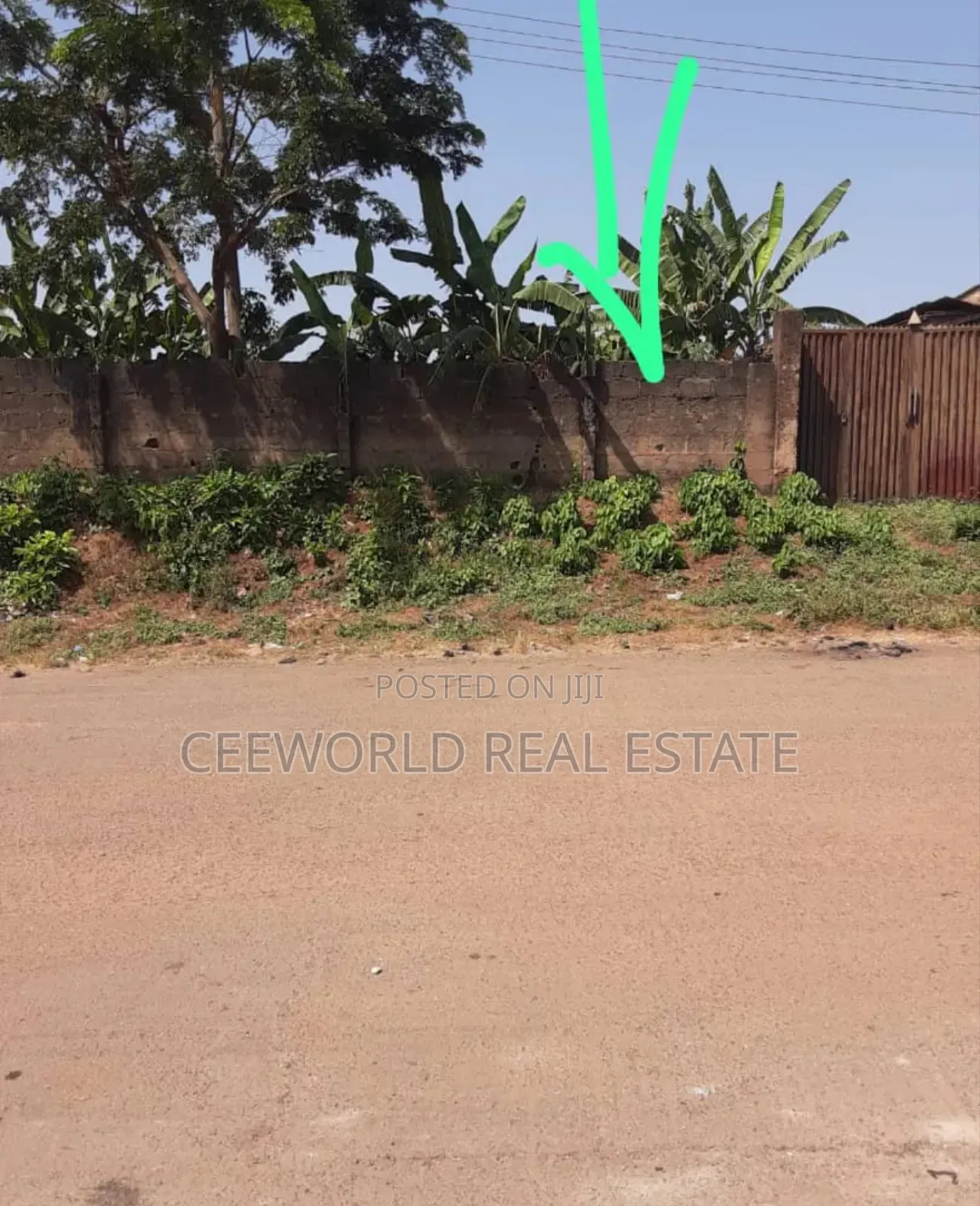 Standard 2 Plots of Land at Olubadan Estate, Iworoad Ib. in Iwo Road